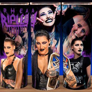 Rhea Ripley Wrestling Mami Wrestler Cup Mug Tumbler 20oz